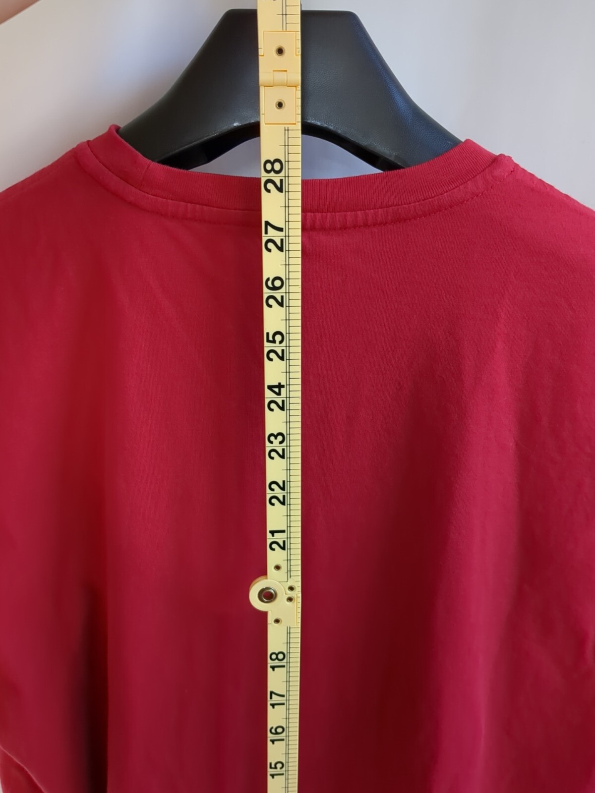 APPLE Official MAC Computer Store Employee RED Tech Staff T-Shirt Size LARGE gallery