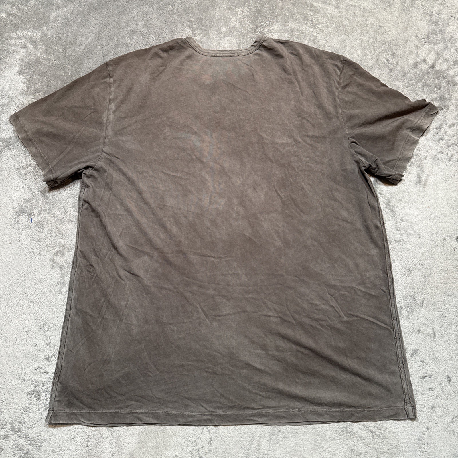 Cotton Citizen Shirt Mens XL Gray Short Sleeve Crew Tee 100% Supima USA gallery