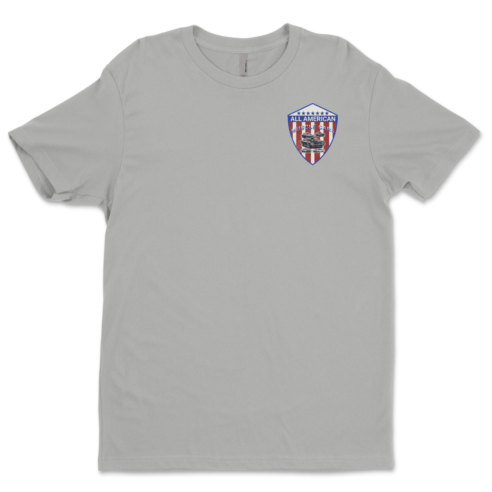 Custom T-Shirt, All American Dtf Print On Next Level T-Shirt unisex Soft Cotton gallery