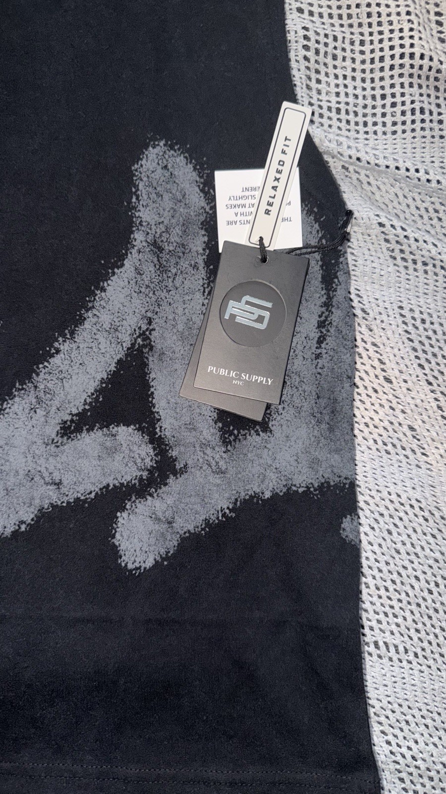 Public Supply NYC Brooklyn Vibes Only Black Sleeveless Graphic Tank Top Men’s gallery