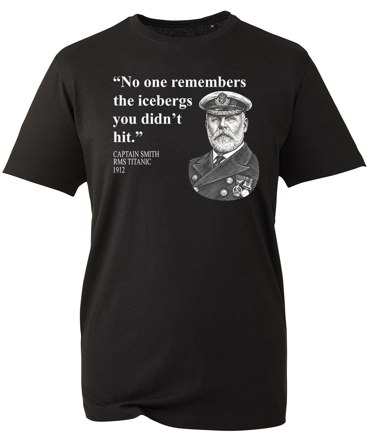 No One Remembers The Icebergs You Didn't Hit T-Shirt, Movie T-Shirt Unisex gallery