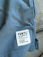 FDMTL FA24 Boro Obi Strip Big Tee Size JP 3 / US M SOLD OUT BNWT