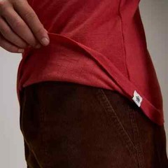 ALPINE DESIGN ‘ ANTIQUE ROSEWOOD ‘ LONG SLEEVE SHIRT ‘ SIZE SMALL ‘ MENS