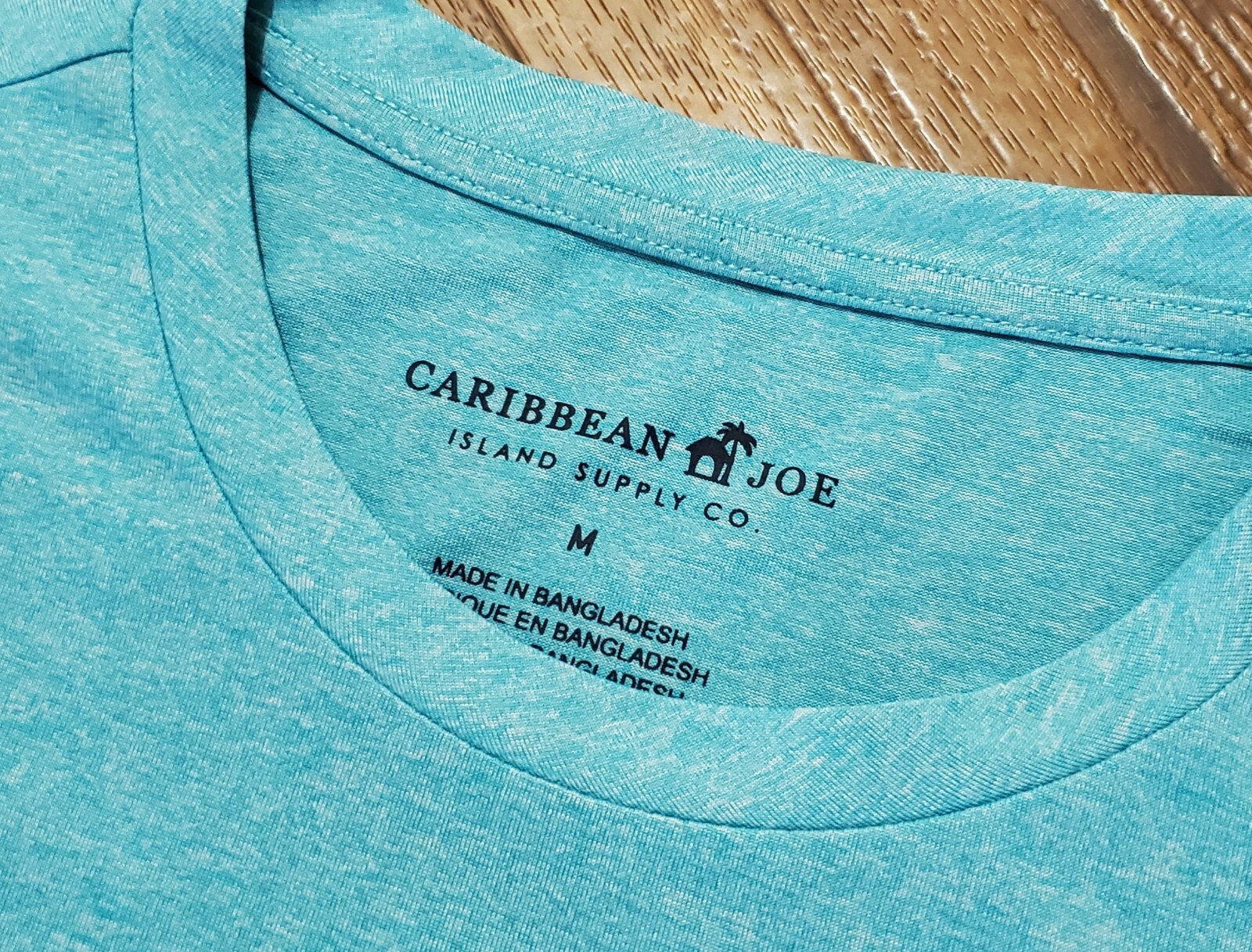 Caribbean Joe Men's Medium Island Supply Co. Dudemingo's Long Sleeve T-Shirt NEW gallery