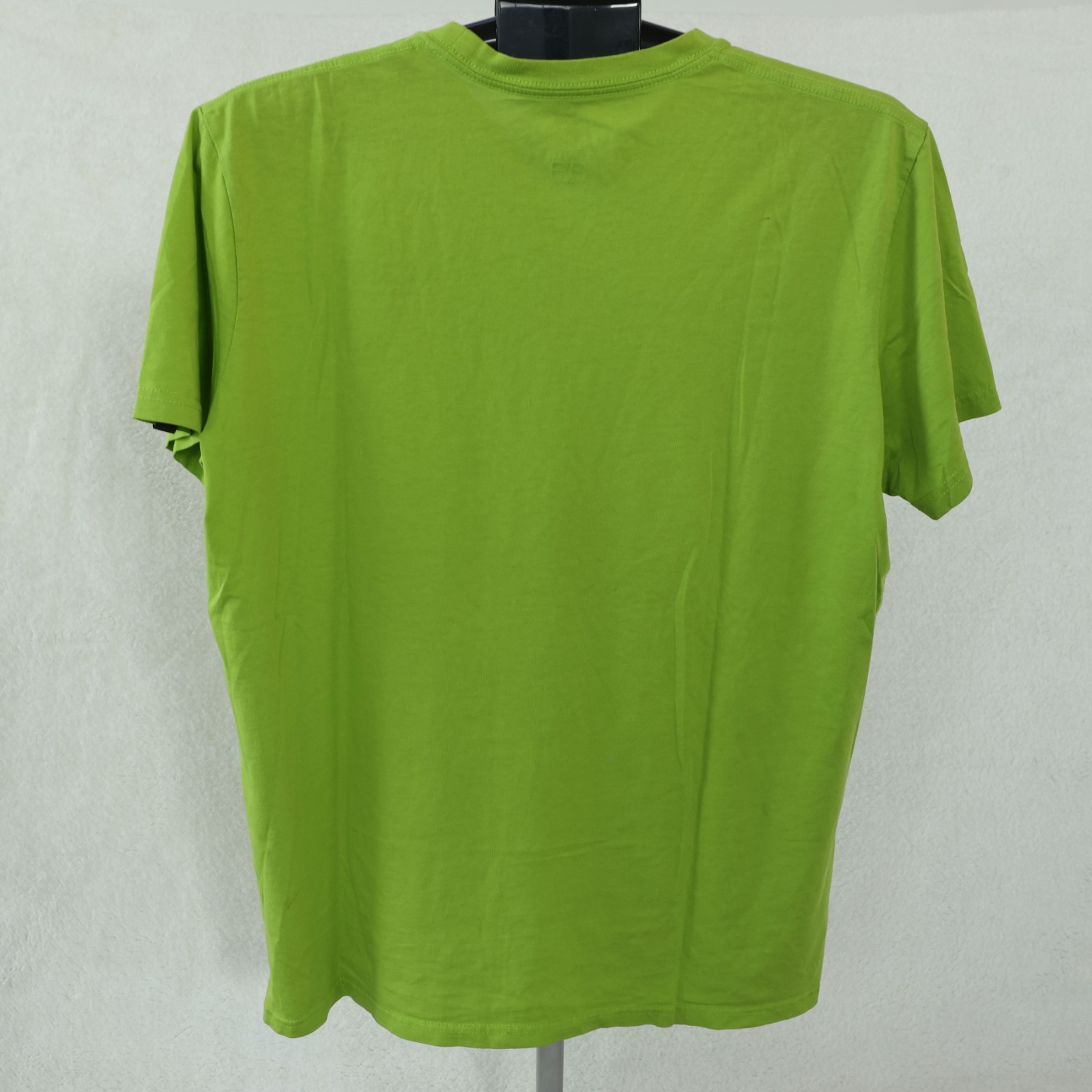 Arc'teryx T-Shirt Men's Large Lime Green Short Sleeve Logo Graphic Double Stitch gallery