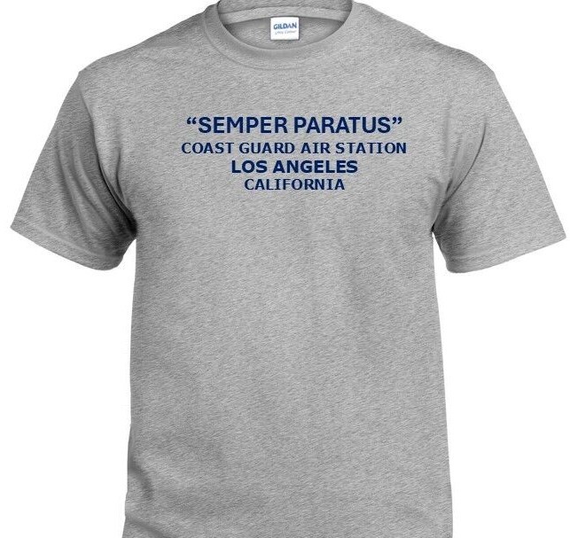 SEMPER PARATUS*COAST GUARD AIR STATION SAN DIEGO *CA* INDIVIDUAL PT SHIRT gallery
