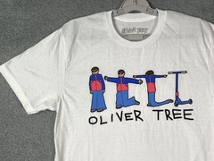 Oliver Tree T Shirt Unisex Medium Scooter Morph Official Licensed Rare Music Tee