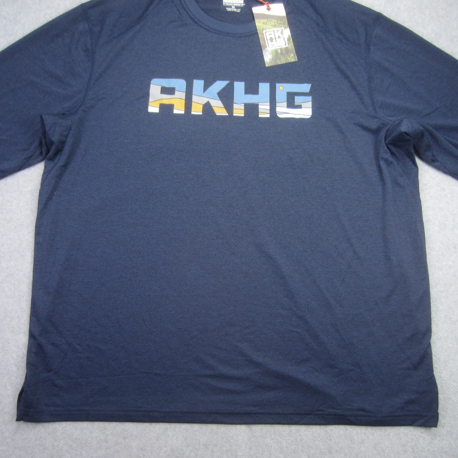 Alaskan Hardgear Duluth Shirt Mens XL Blue Tun-Dry Standard Fit Long Sleeve gallery