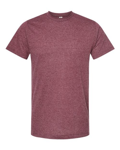 Tultex 241 Unisex Poly-Rich T-Shirt gallery