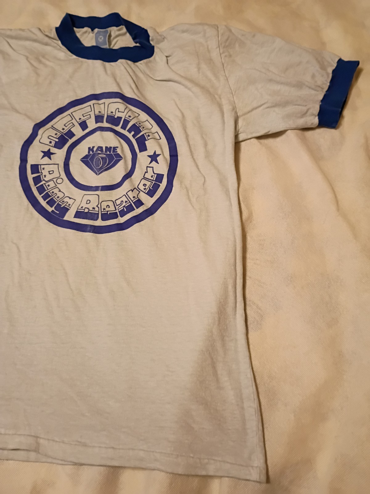 Vintage T Shirt Medium Kane Official Ring Bearer Hering Brazil Ringer gallery