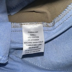 NWT Chubbies The Top Drawer Men’s 30 7” Inseam Flat Front Khaki Shorts $64.50