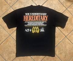 Online Ceramics Hereditary A24 Haunted Wagon Black T-Shirt XL