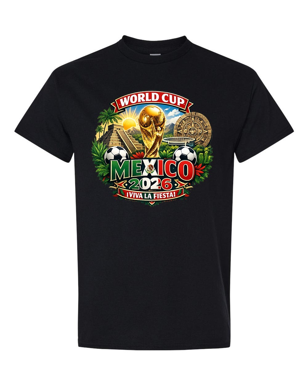 Mexico Soccer 2026 World Cup Style Unisex T-Shirt German Fan Shirt Football gallery
