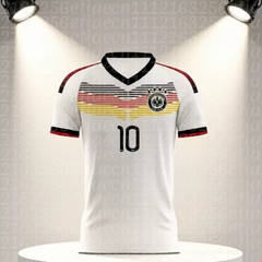 Germany Special Edition Training Shirt Mens Y2K Breathable Quick Dry
