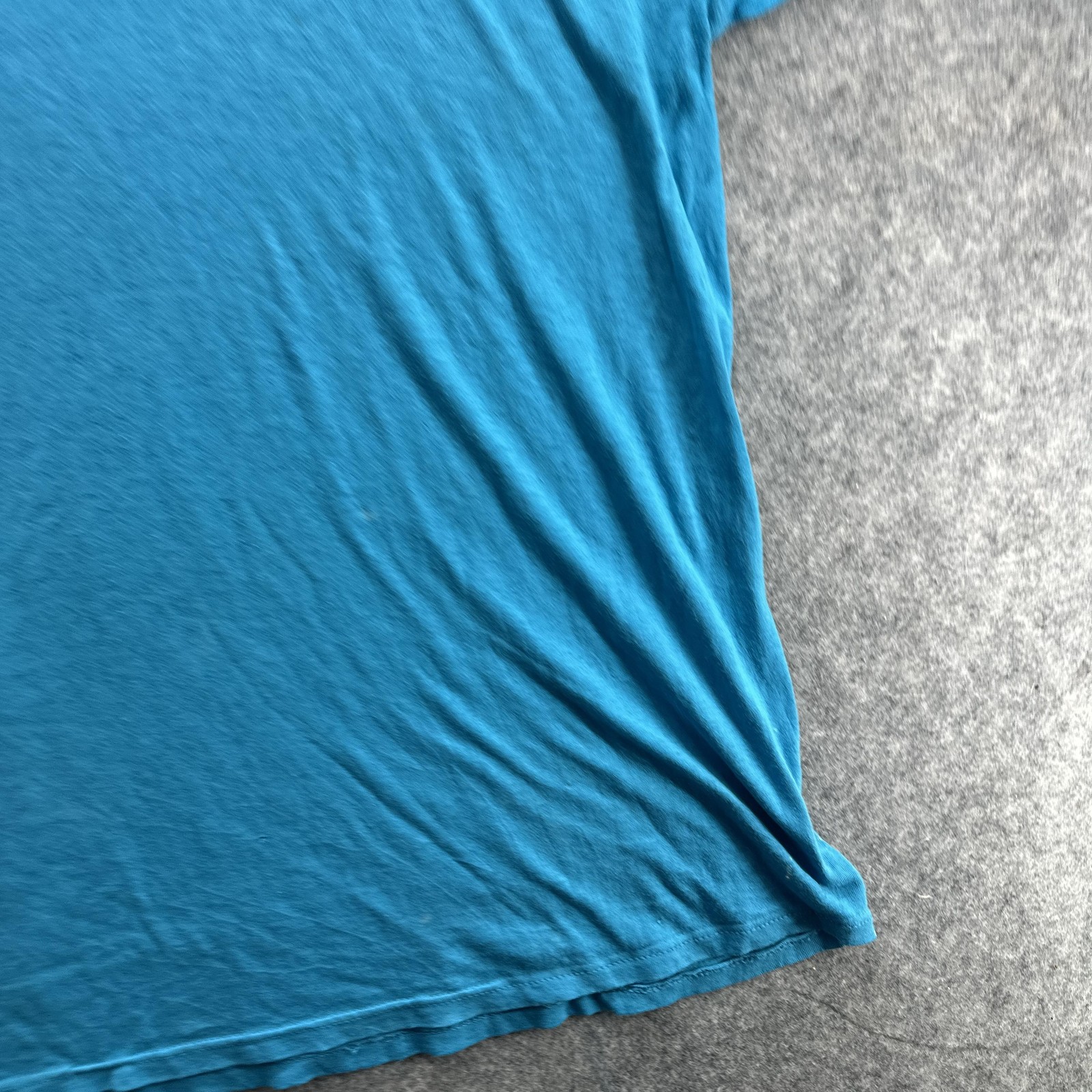 Vintage SERA Shirt Mens XL Blue Jerzees Made USA 50/50 Cotton Poly Soft Tee 90s gallery