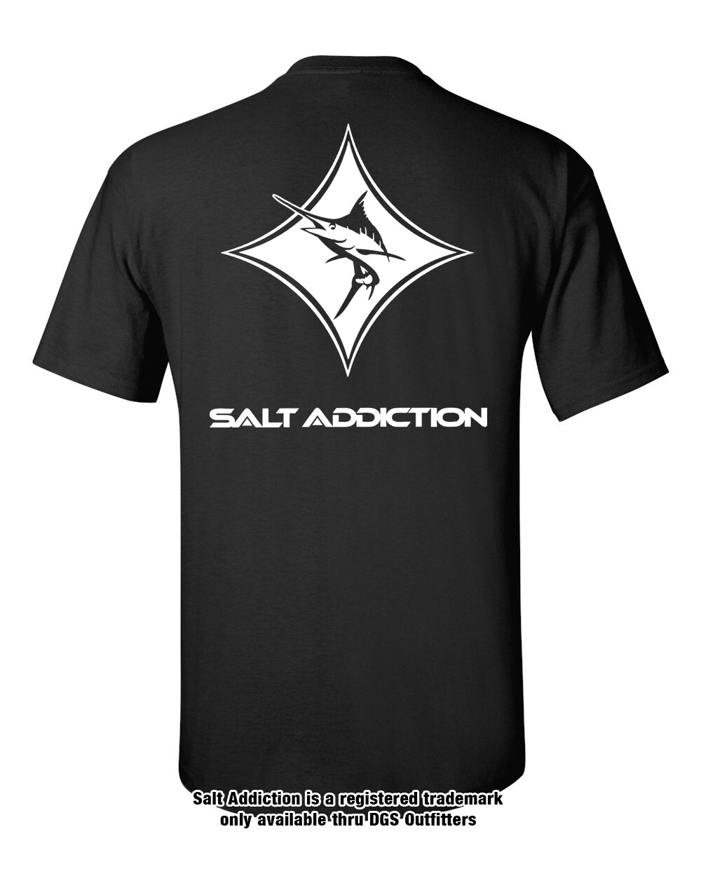 Salt Addiction t shirt saltwater fishing apparel life Marlin ocean trolling gallery