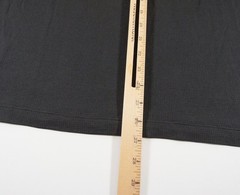 Nike Golf Shirt Mens Medium Black Sphere Dry Workout Training Activewear Swoosh