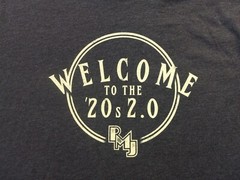 NWOT – Postmodern Jukebox Welcome To The 20’s 2.0 Tour Band T-Shirt Men’s SZ M
