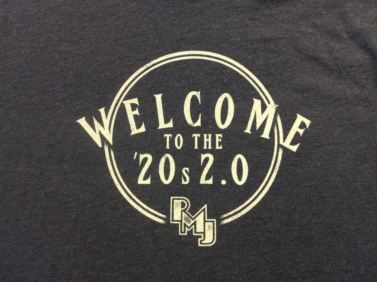 NWOT - Postmodern Jukebox Welcome To The 20's 2.0 Tour Band T-Shirt Men's SZ M gallery