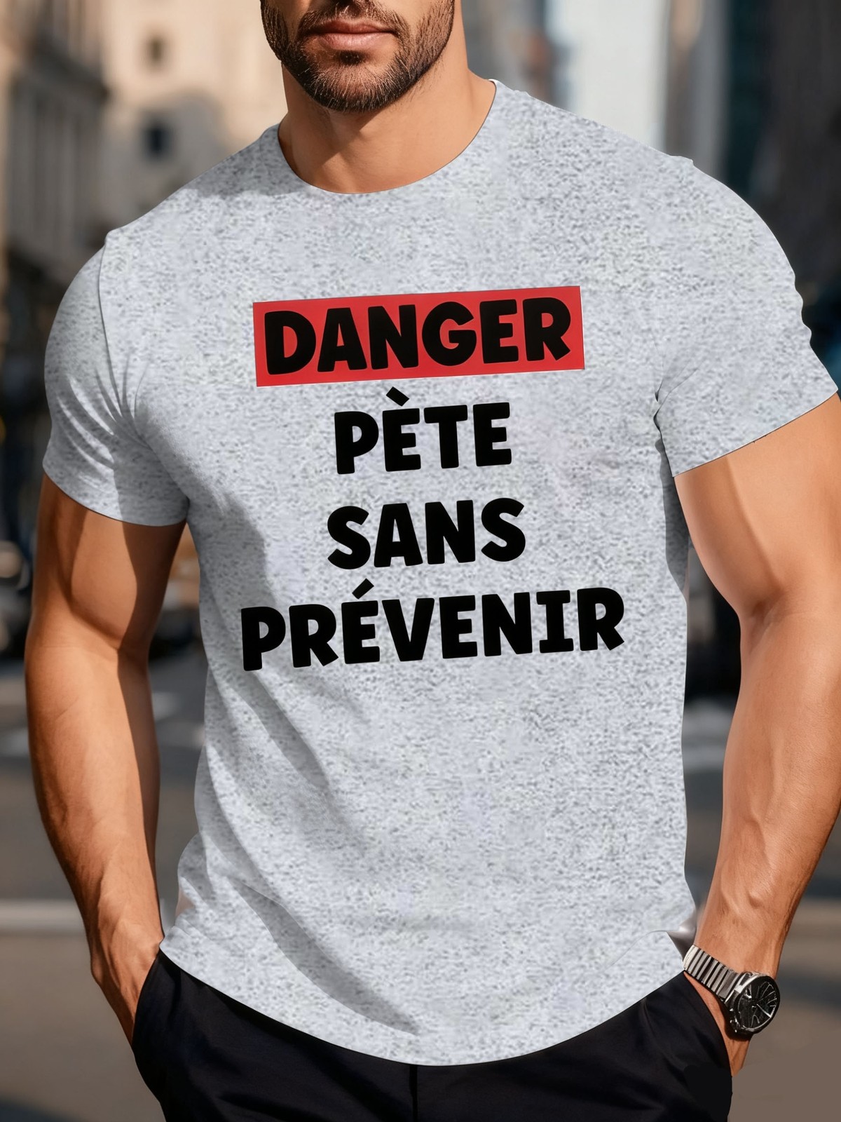 Trendy Men's Short-Sleeve Graphic T-Shirt Casual Wear Round Neck Tee Tops US ↗ gallery