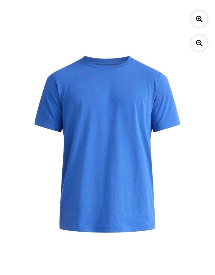 George Men's Royal Blue Crewneck Short Sleeves T- Shirt gallery