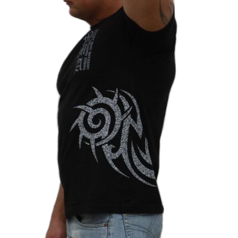 Dirty Ray Martial Arts MMA Fighter Men's Short Sleeve Herren Kurzarm T-Shirt K24 gallery