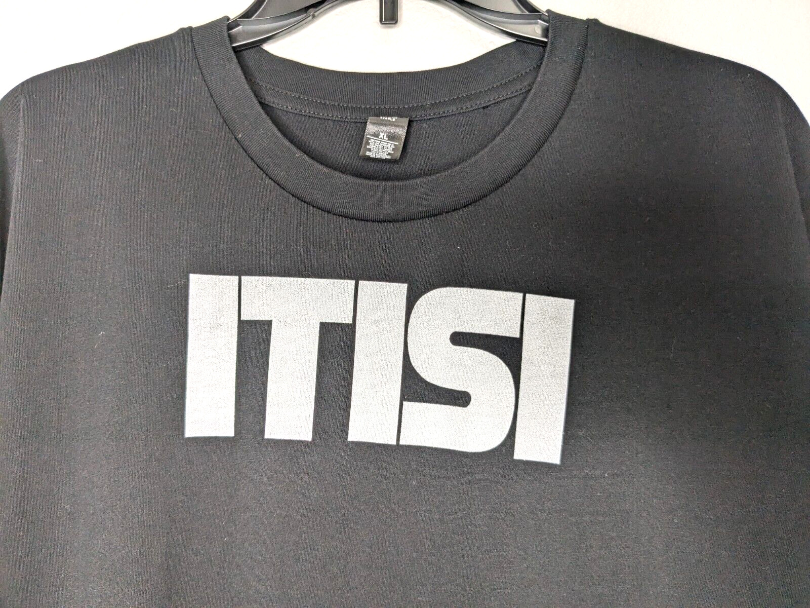 AS Colour Staple Men's ITISI Presently Prosperous T-Shirt Size XL Black gallery