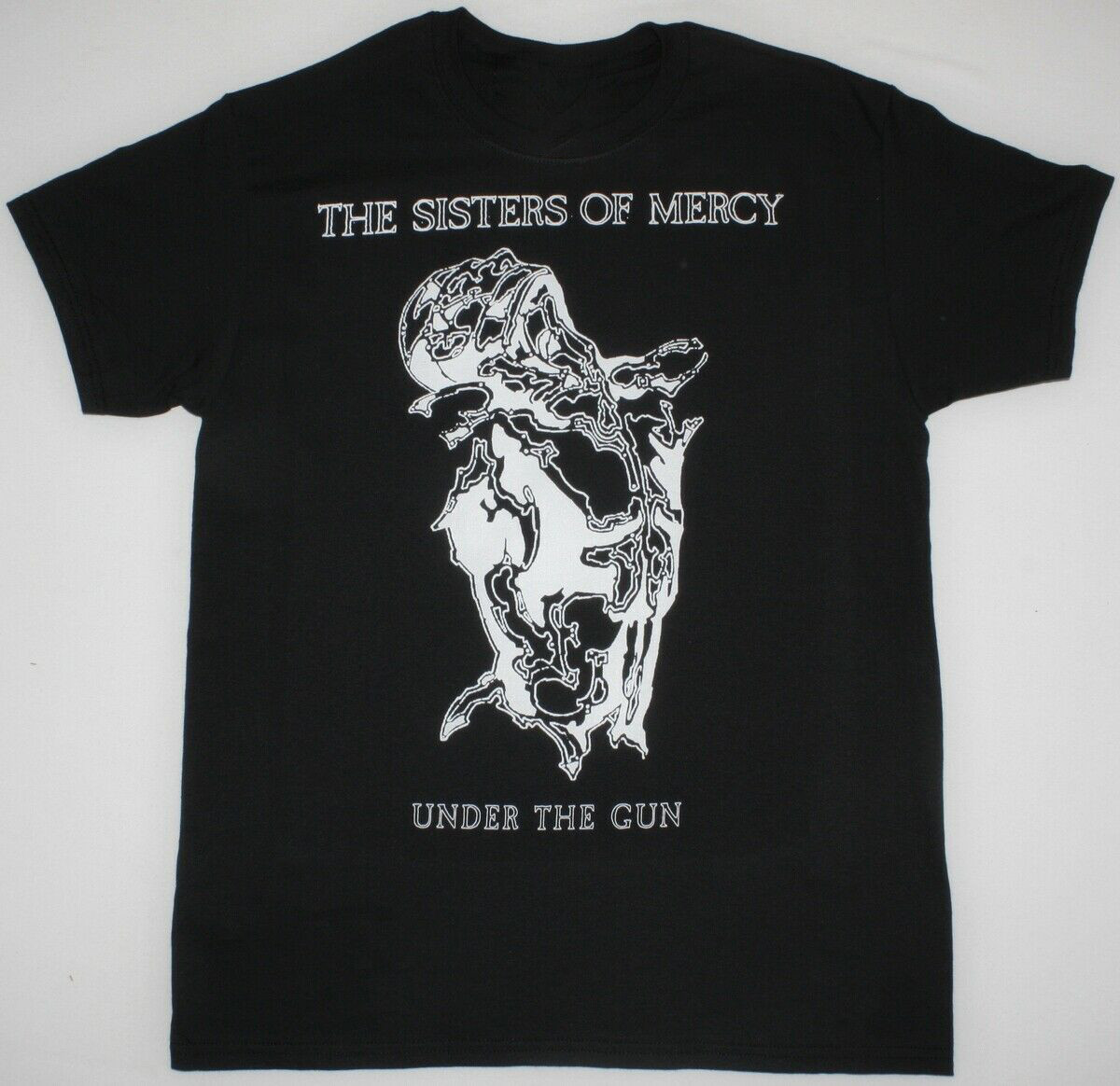 Rare! The Sisters Of Mercy Under the Gun T-Shirt Tee Men Size S-234XL BT408