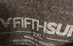 Fifth Sun NASA Space Shuttle Orbiter DK Gray Graphic Tee. Men’s 4XL NWOT