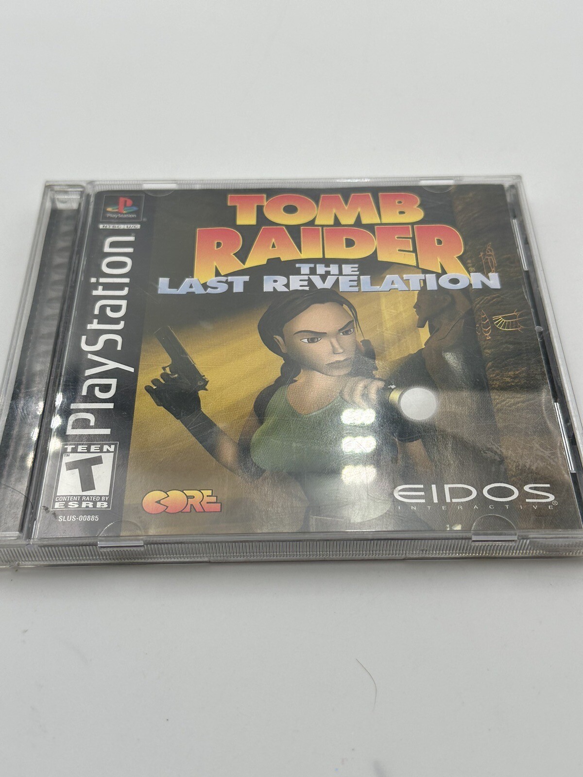 Tomb Raider: The Last Revelation (PlayStation 1, PS1) *Complete CIB w/ Reg Card*