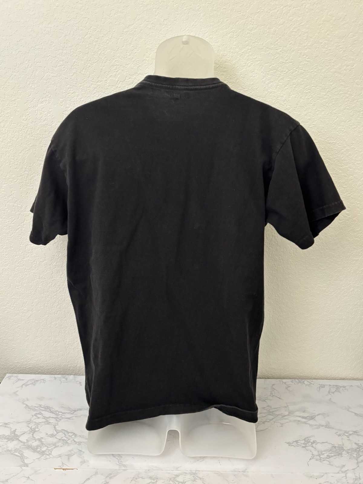 Style Wear Men’s Short Sleeve black T Shirt Size 1XL Pullover stylewear Tee V1 gallery