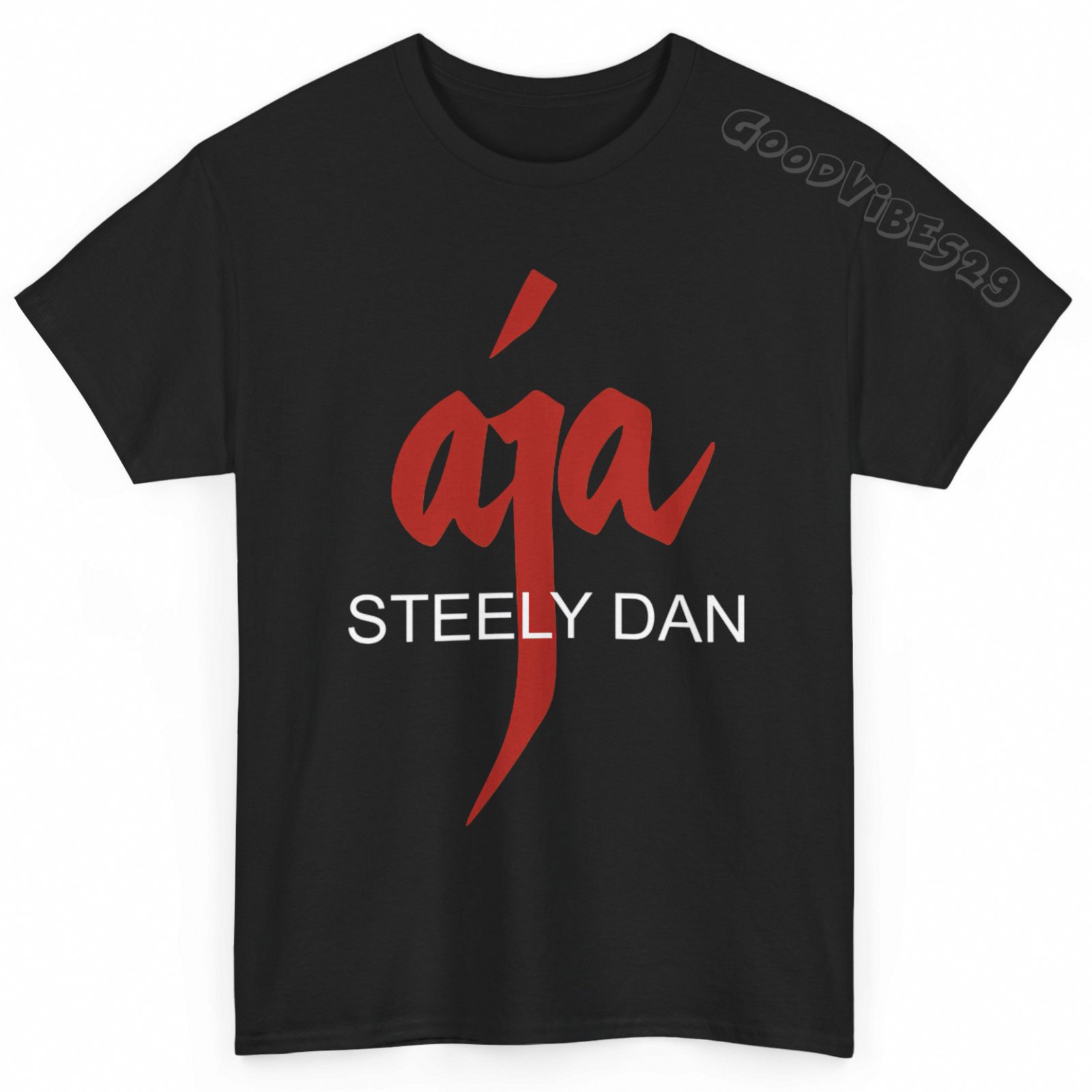 Steely Dan Aja 90s Vintage Style Music Fan Retro S-5XL T-Shirt Men Women Unisex gallery