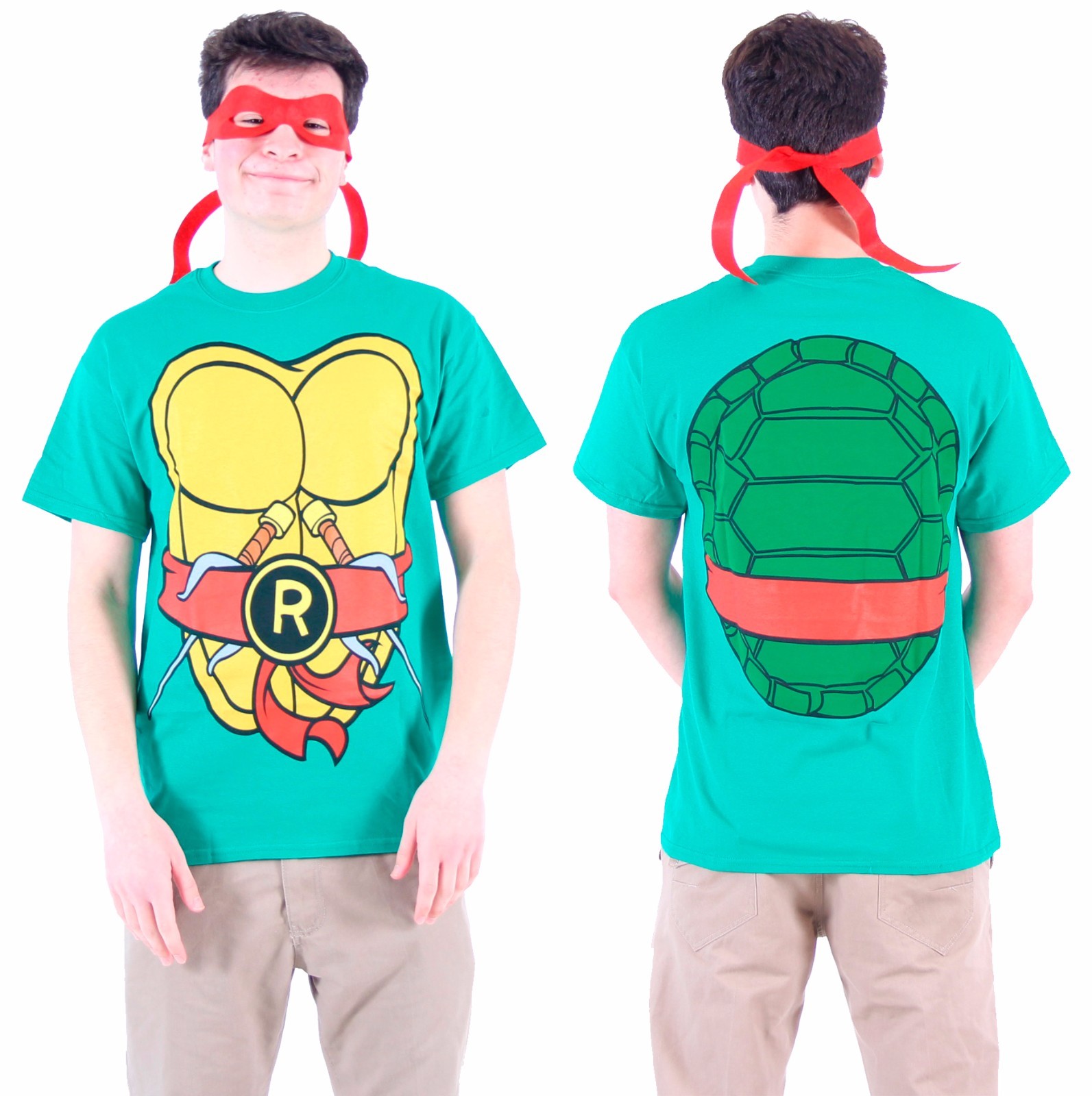 TMNT Teenage Mutant Ninja Turtles Costume T-Shirt Tee gallery