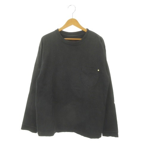 Anachronorm STANDARD Works-T T-shirt Cut and Sewn XL Black Long Sleeve Round