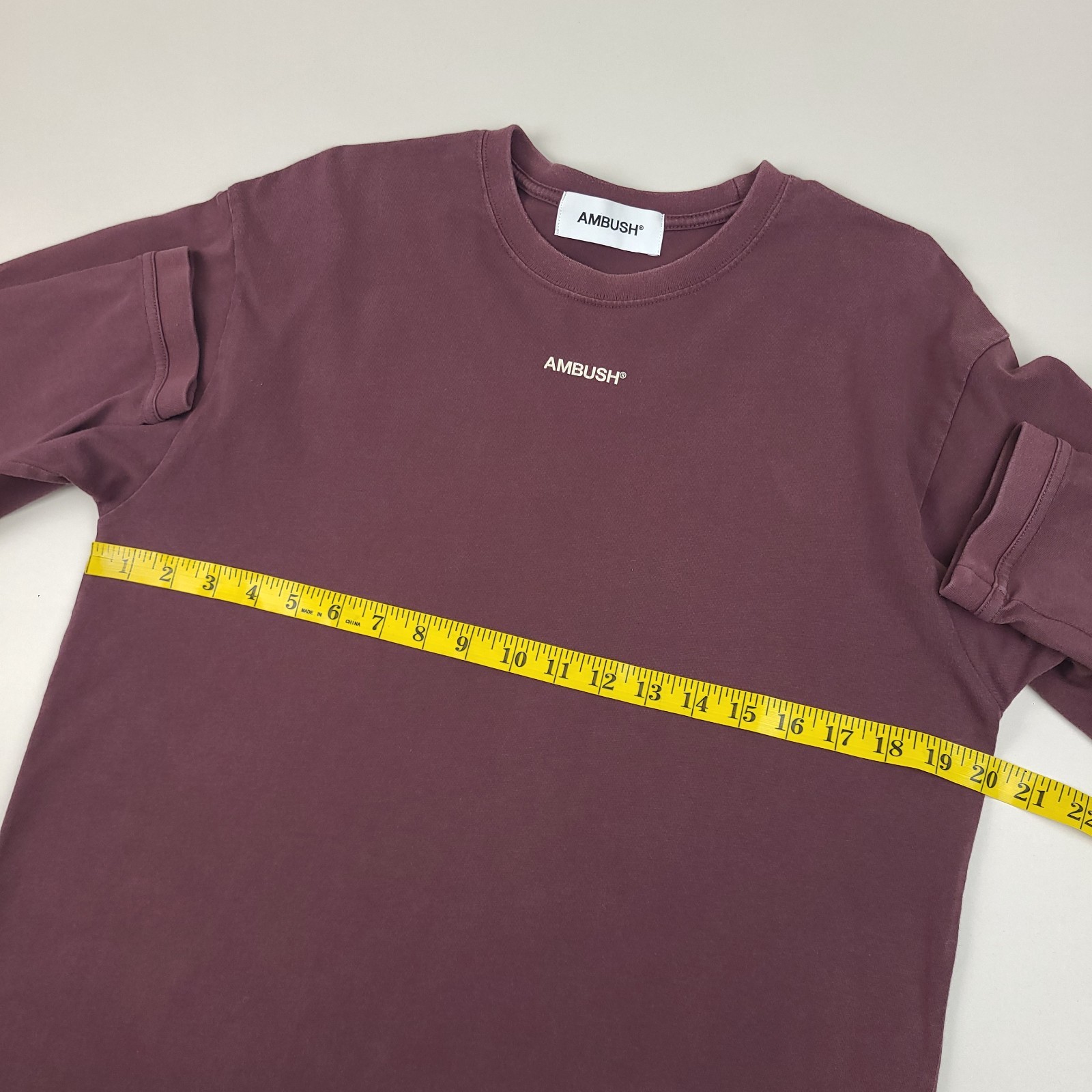 Ambush Long Sleeve Shirt Mens Small Purple Tokyo Japan Limited Edition Designer gallery
