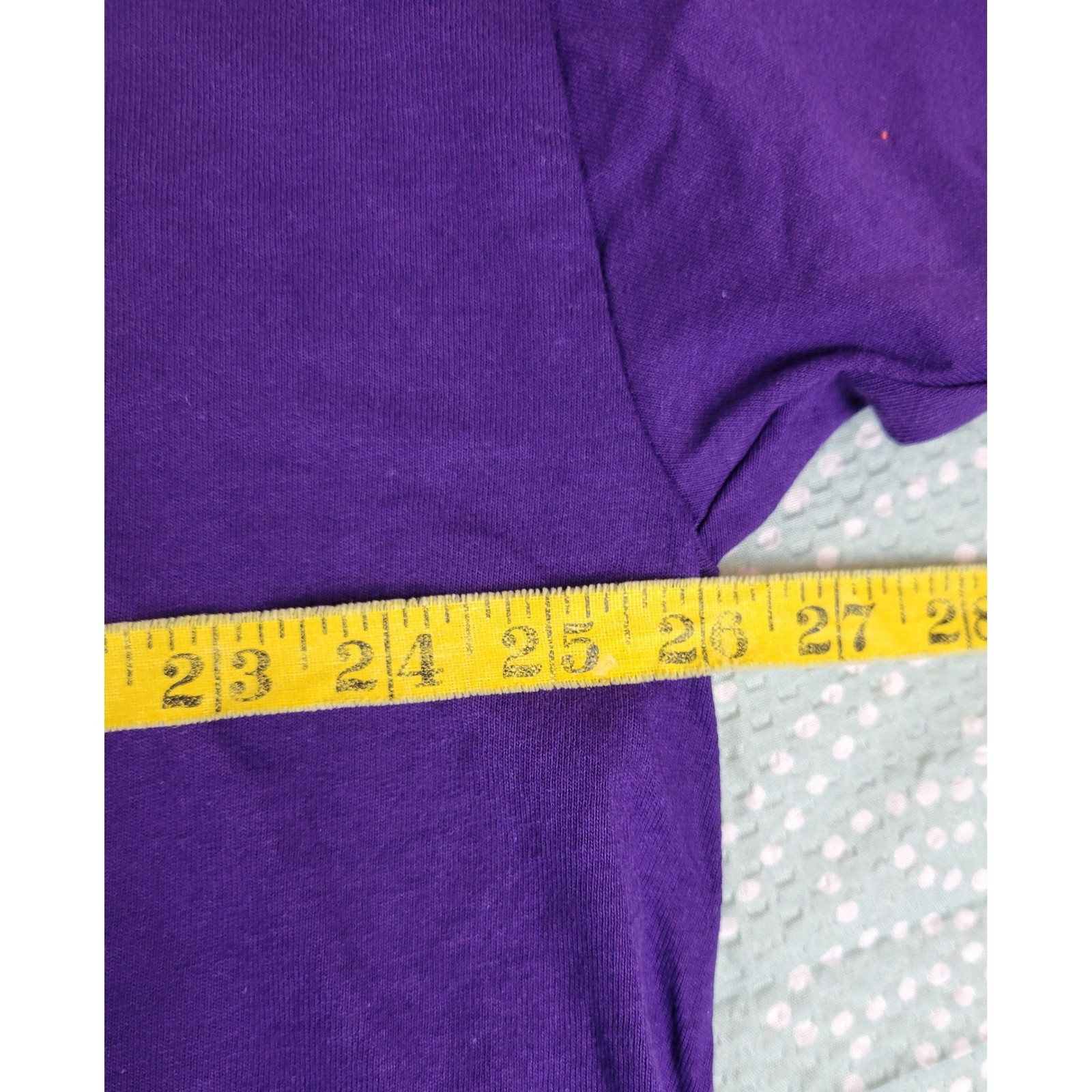 TCU Horned Frogs Purple T Shirt XX Large Mens College Football NCAA Apparel NWOT gallery