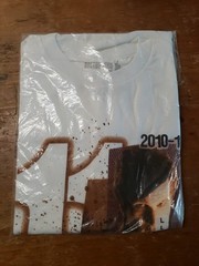 Large Doctor Who 2010- 2013 Eleventh Doctor White T-shirt Dr. Who