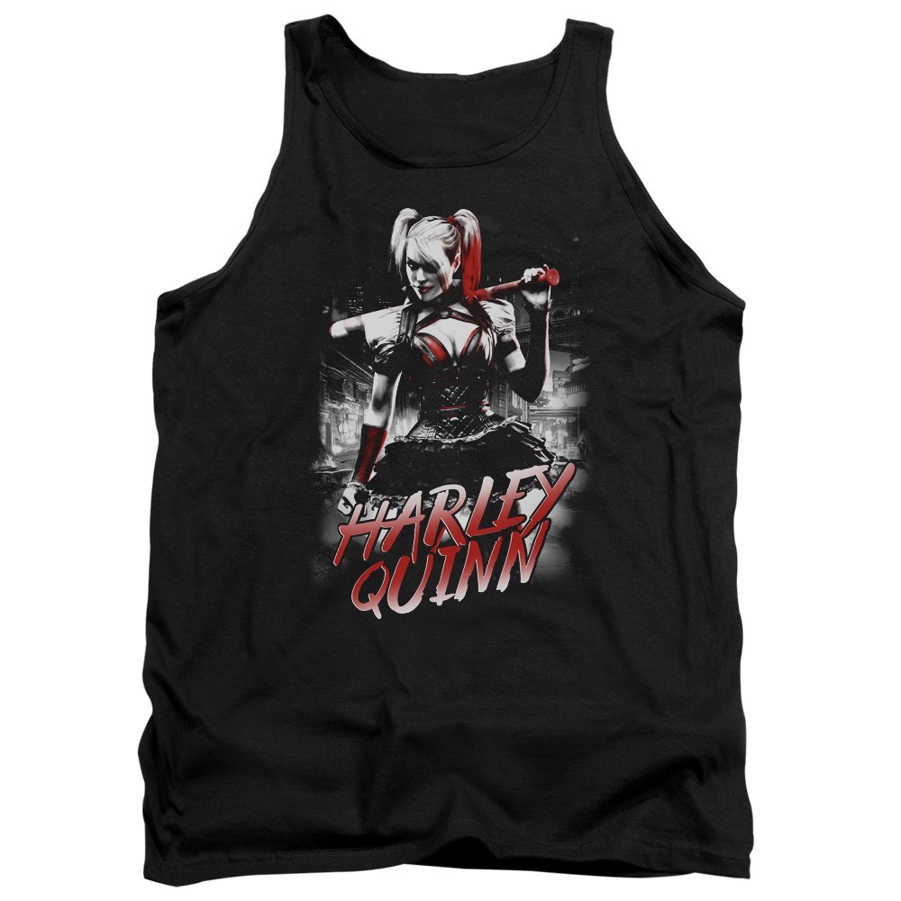 Harley Quinn Quinn City Men's T-Shirt Batman Arkham Knight S-5XL Licensed Tee gallery