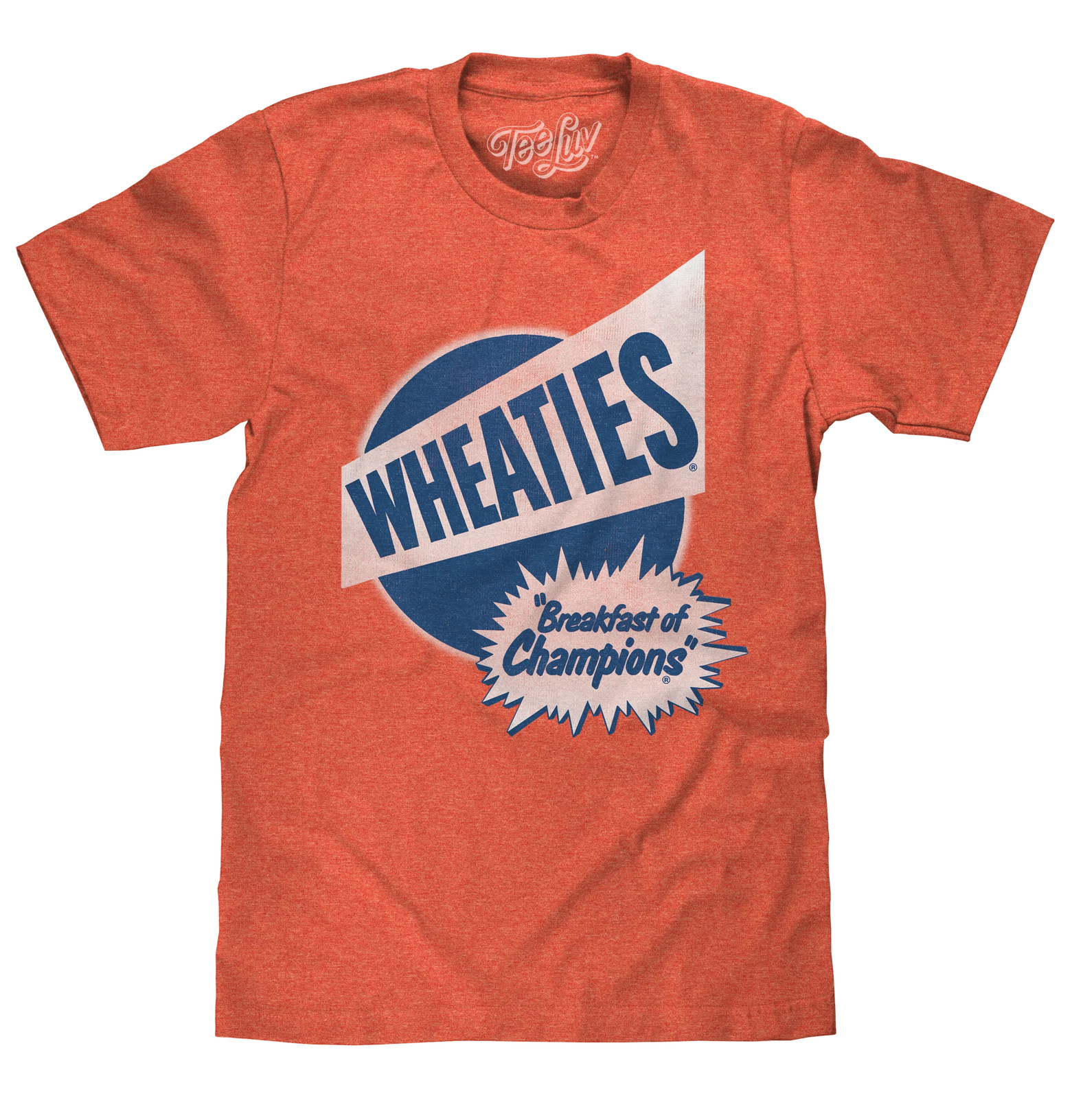 Wheaties Breakfast of Champions Mens T Shirt Orange gallery