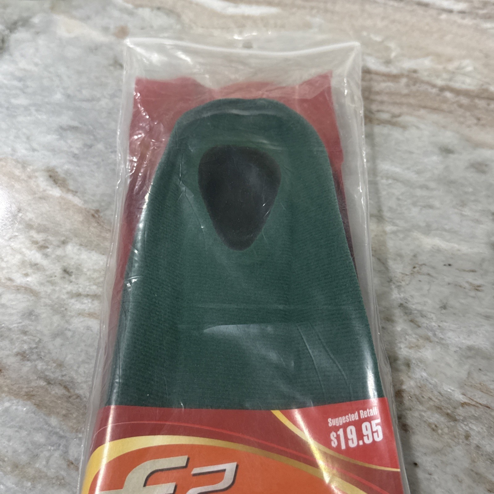 F2 Foot Force Insoles Work Boots/ Shoes Size 13 Mens Green