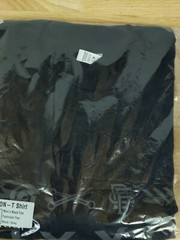 Dixxon Technical Tee Black T-Shirt Mens (Various Sizes)