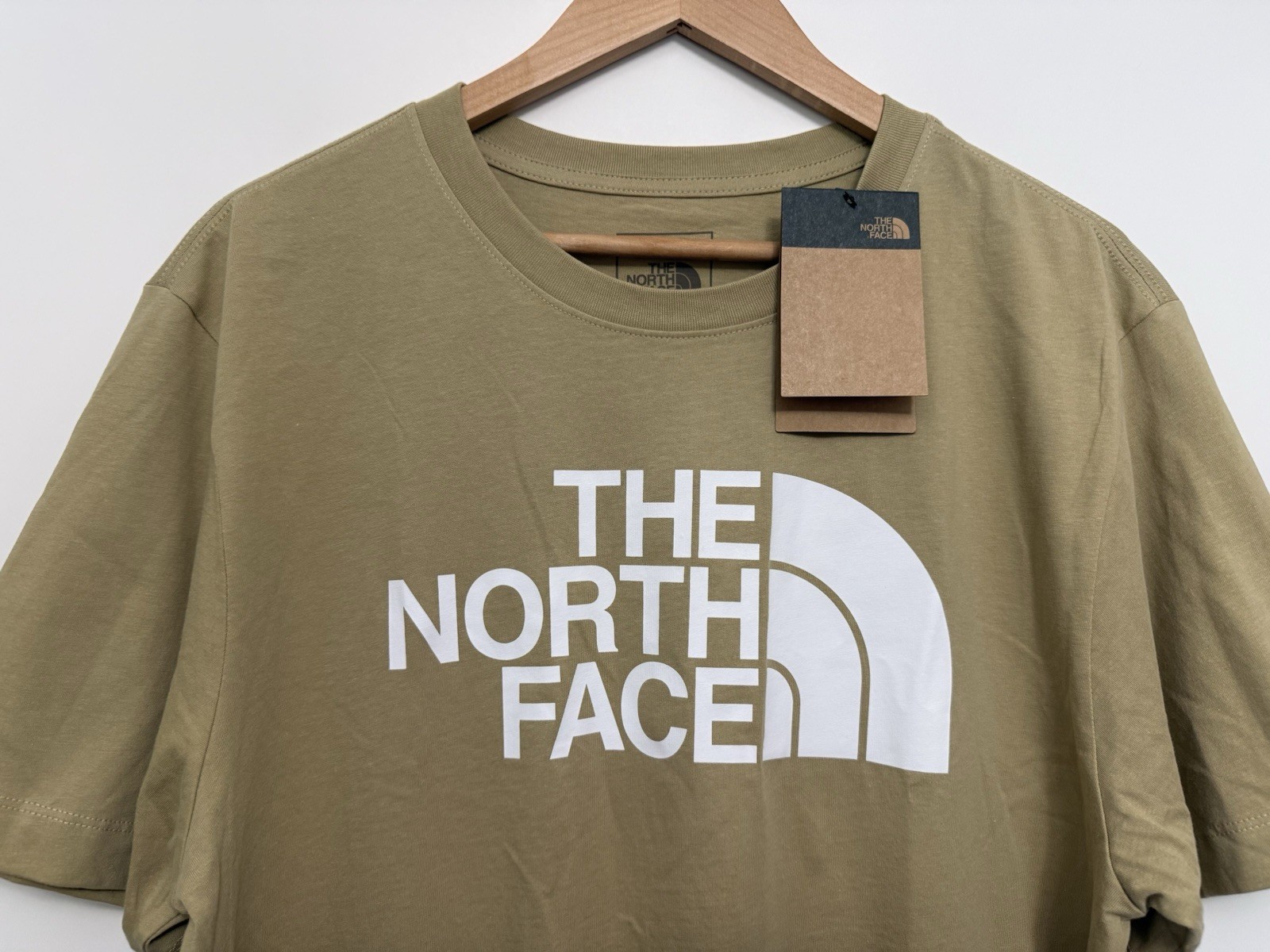 The North Face Evo Half Dome Graphic T Shirt Khaki Stone Mens Size XL NWT gallery