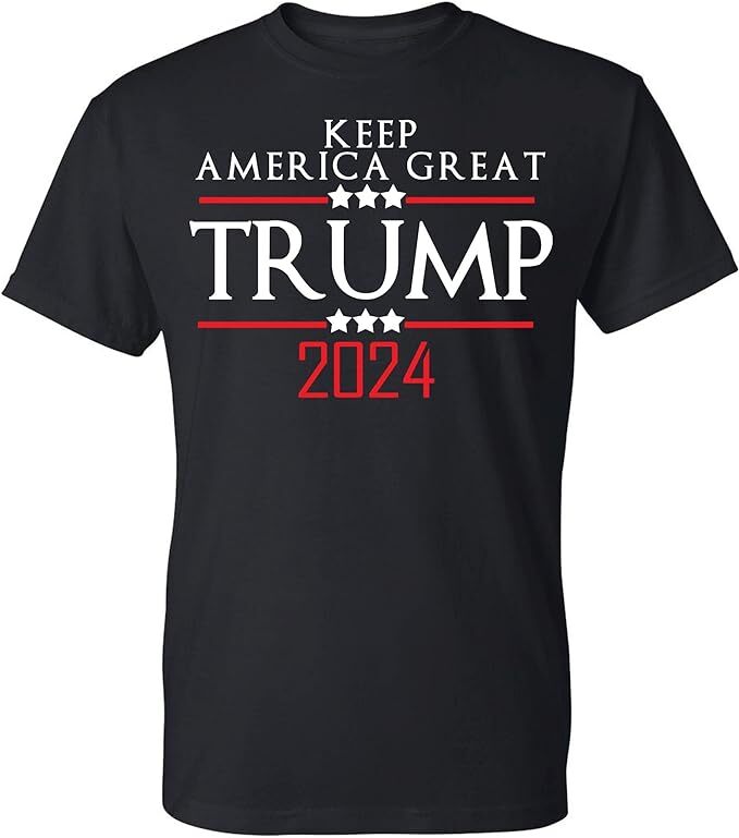 Keep America Great Donald Trump 2024 Shirt Republican Political Men’s T-Shirt