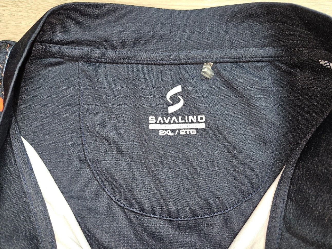 Savalino Quarter Zip Multi Color Graphics Bowling Shirt Size 2XL Geometric Tenni gallery