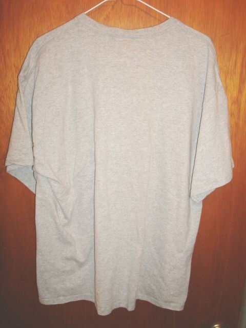 MACKINAC BRIDGE Gray T-Shirt, Mens XL gallery