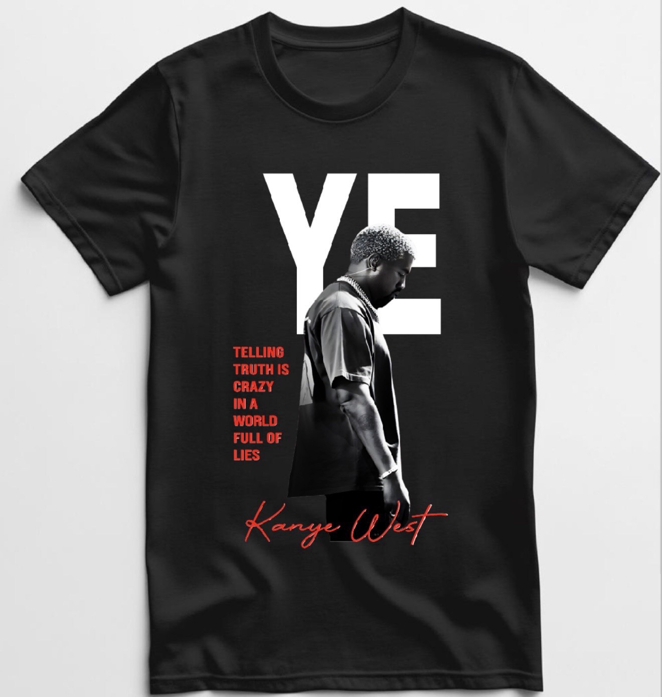 Ye Bully Live At Sofi Merch All Sizes Street Vendors Merch 2026 S-5Xl gallery