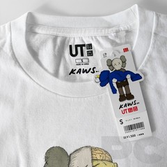 KAWS x UNIQLO “FLAYED” (2019) TEE JAPAN SIZING bape originalfake stussy supreme