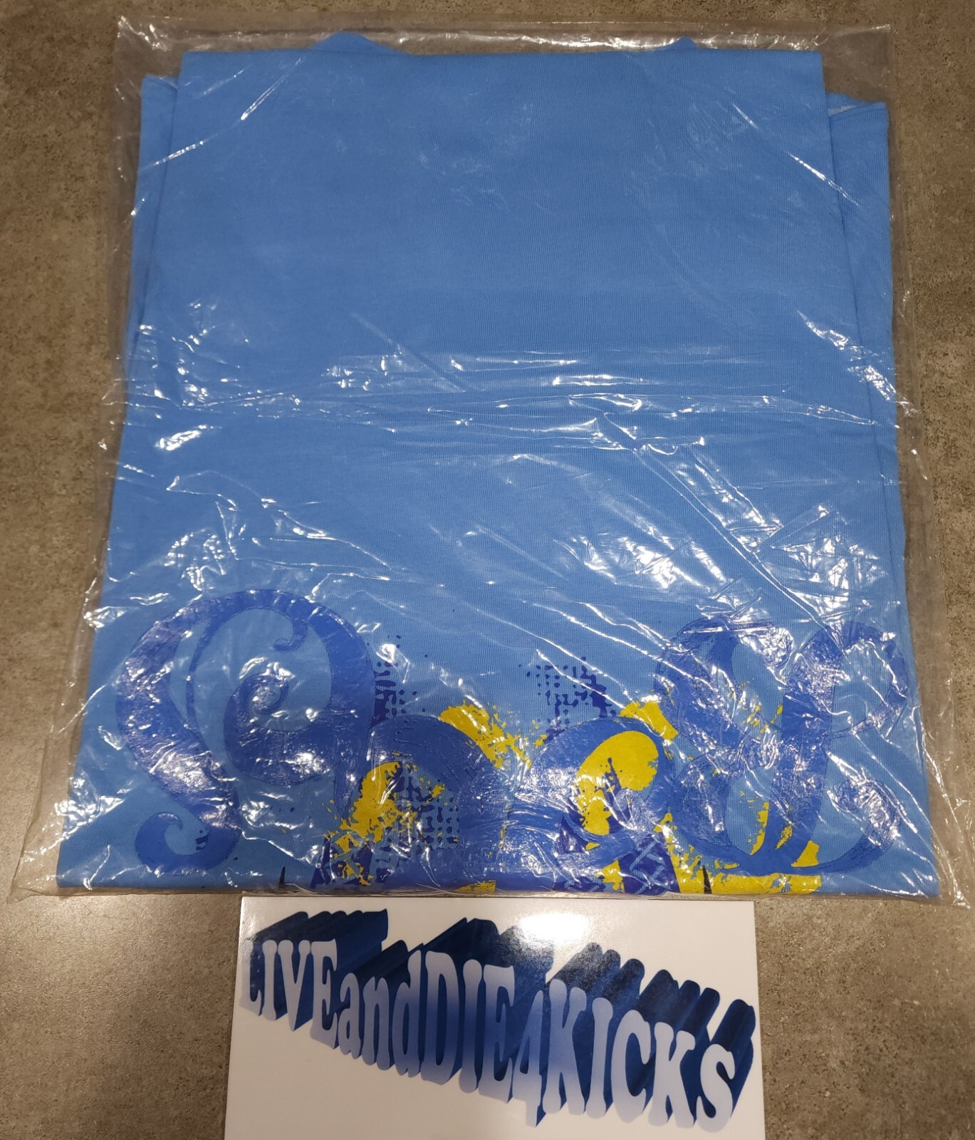 Nike Blue Ribbon 2006 Air Force 1 Collection Royale Michael Vick Sz XXL 2XL RARE gallery