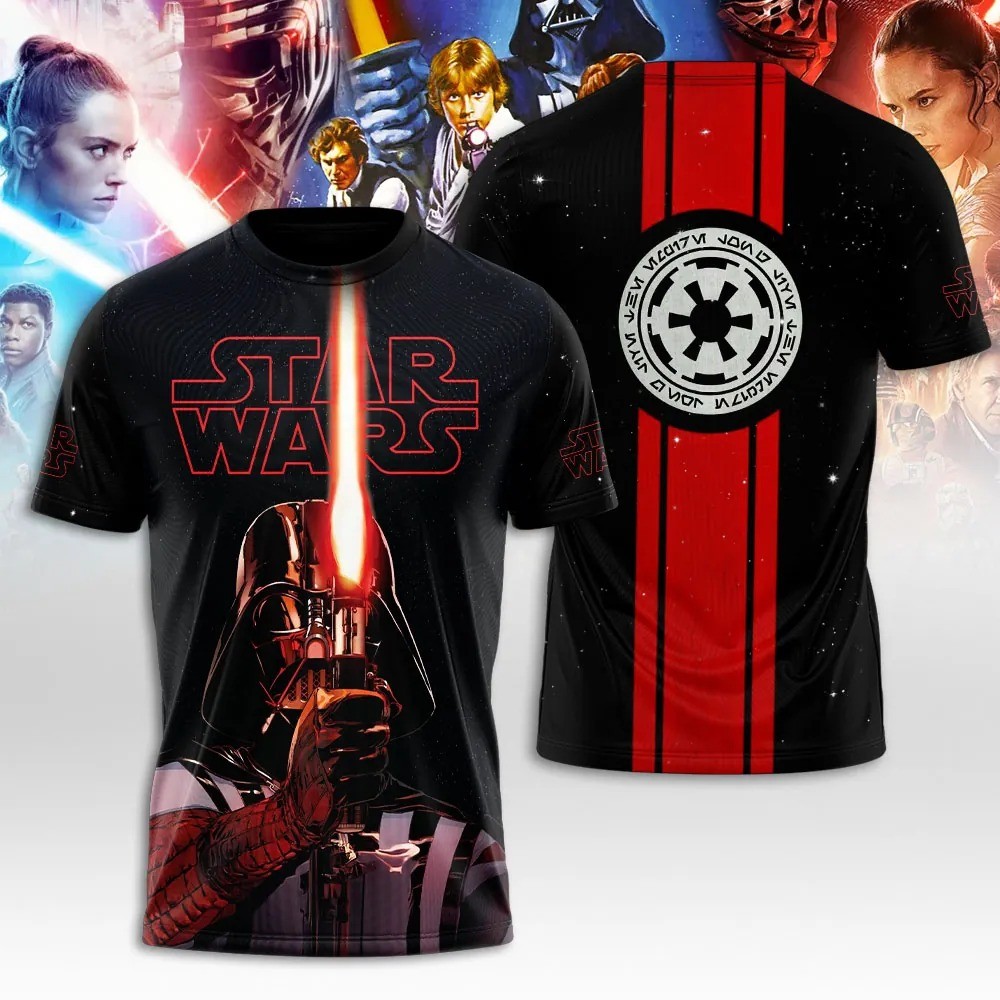 Star Wars Darth Vader T-shirt All Over Print Size XS-6XL New Design gallery