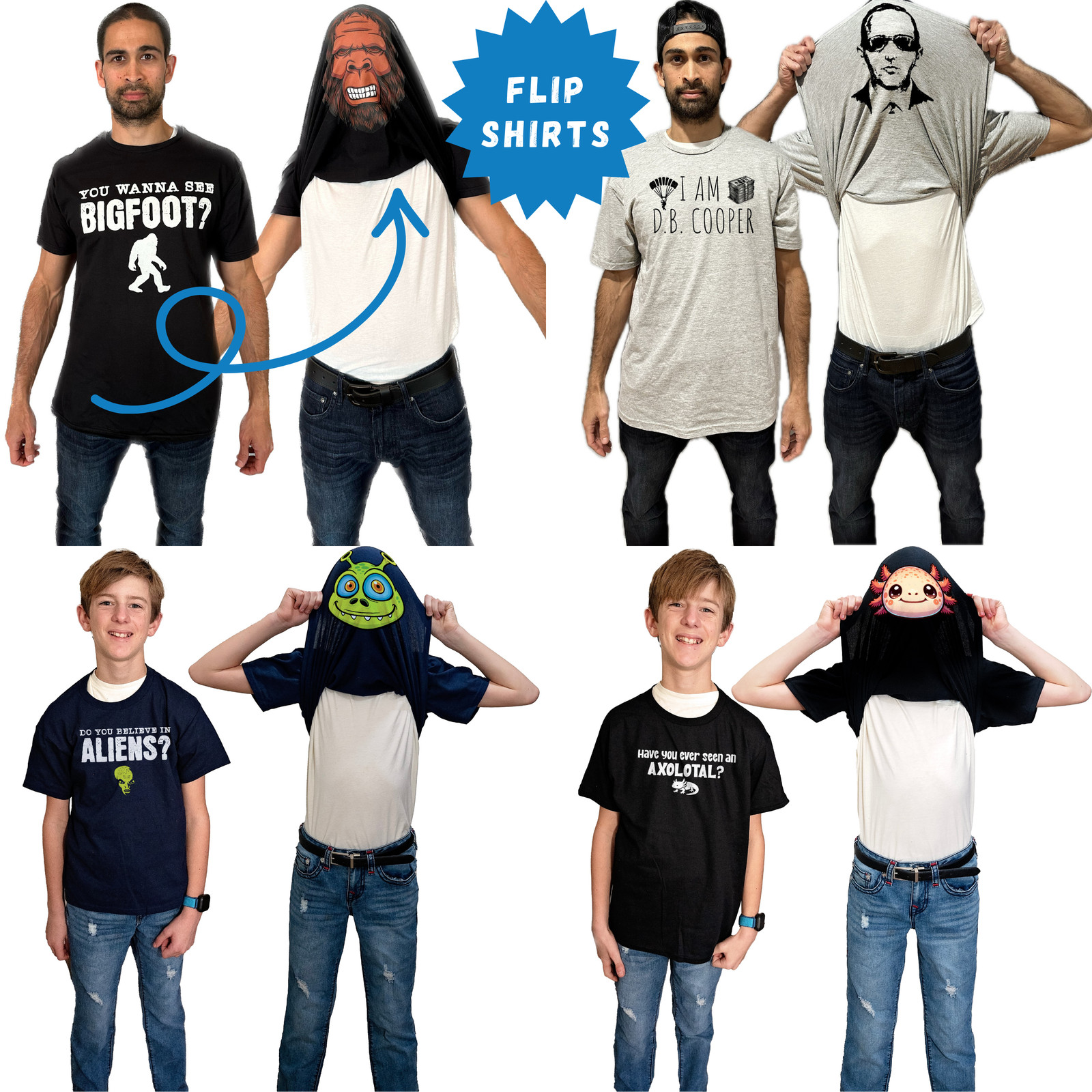 Always Be Yourself Unless You Can Be A Pirate Flip Shirt - Funny Gift for Men gallery